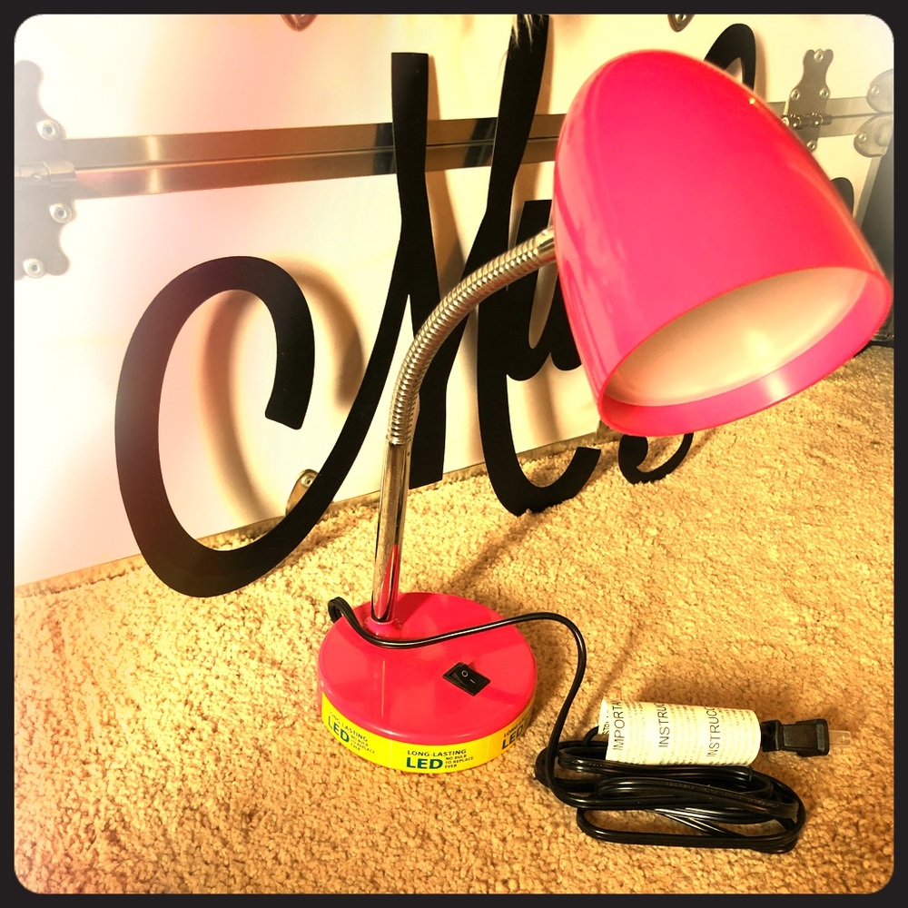 LED desk lamp.